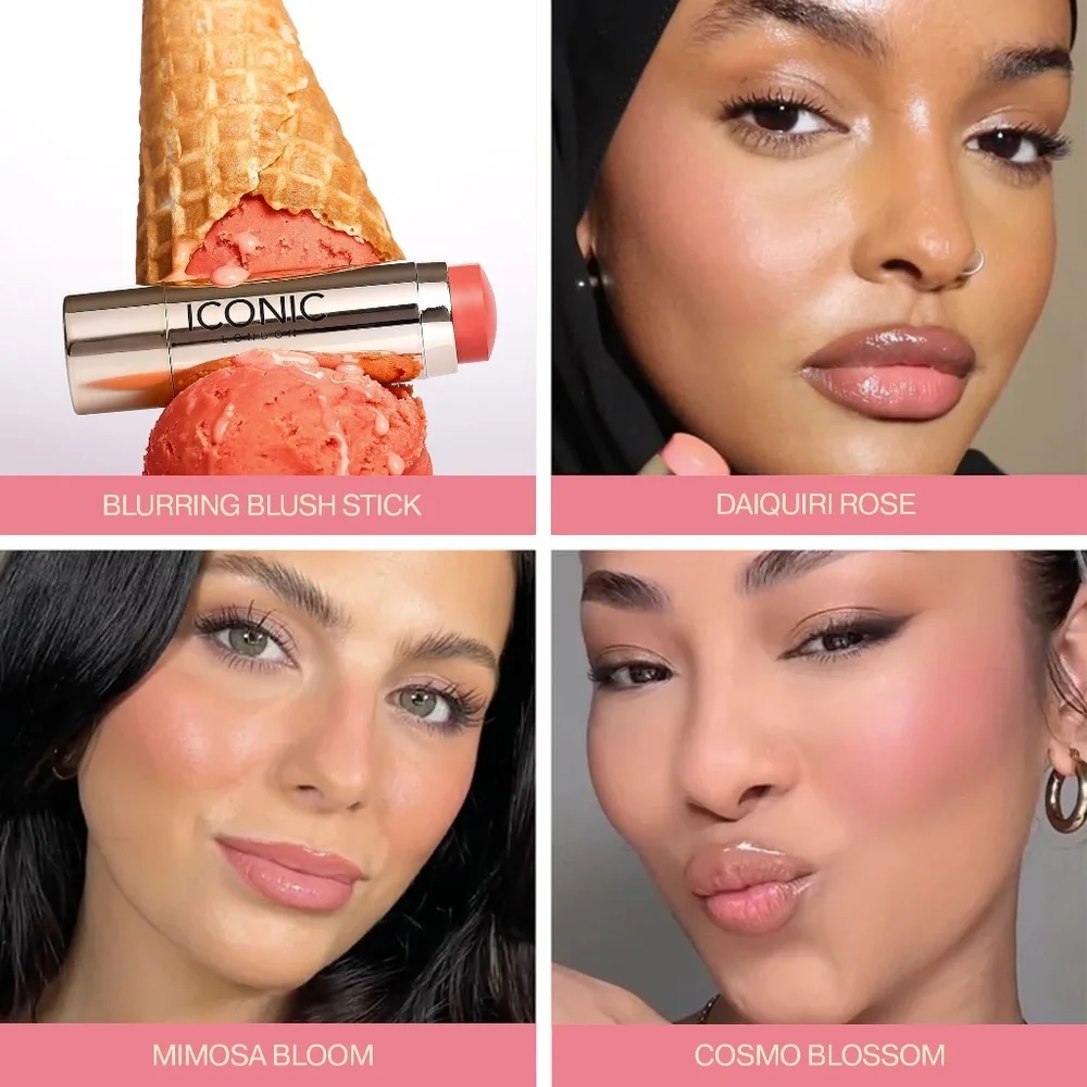 ICONIC LONDON DAIQUIRI Blurring Blush Stick NEW UNUSED